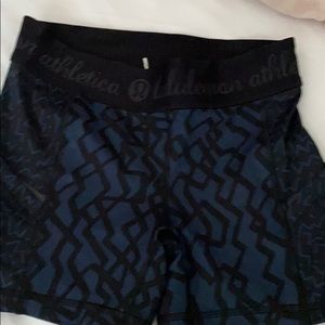 Seawheeze lululemon shorts